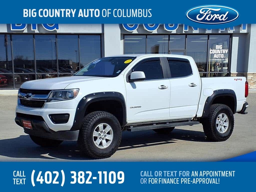 Used 2020 Chevrolet Colorado