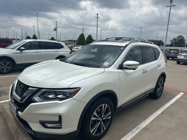 Used 2017 Nissan Rogue