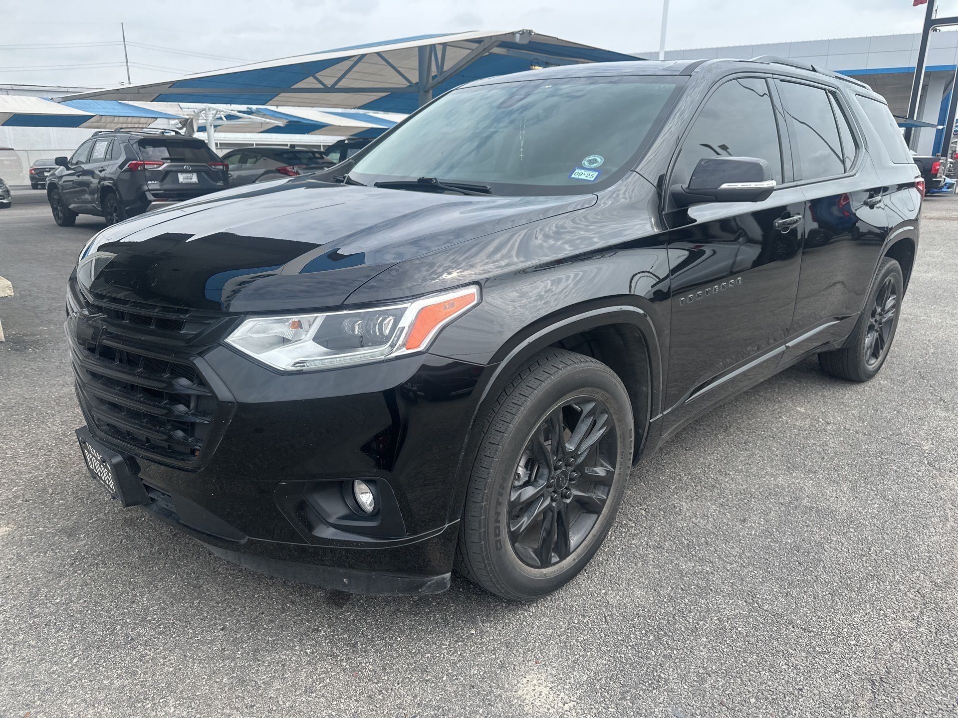 Used 2021 Chevrolet Traverse