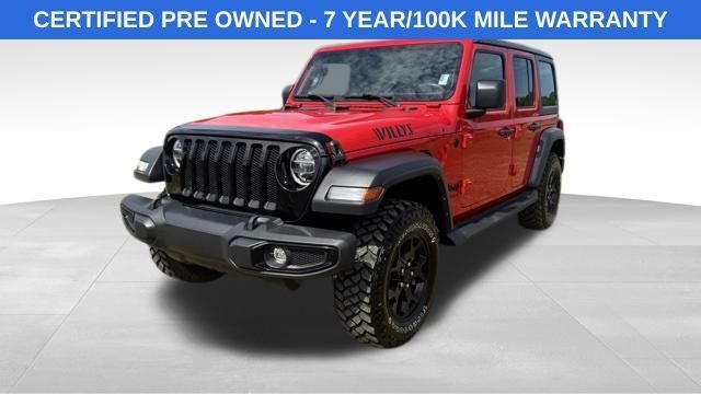 Used 2021 Jeep Wrangler
