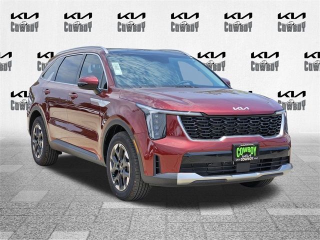 New 2025 Kia Sorento