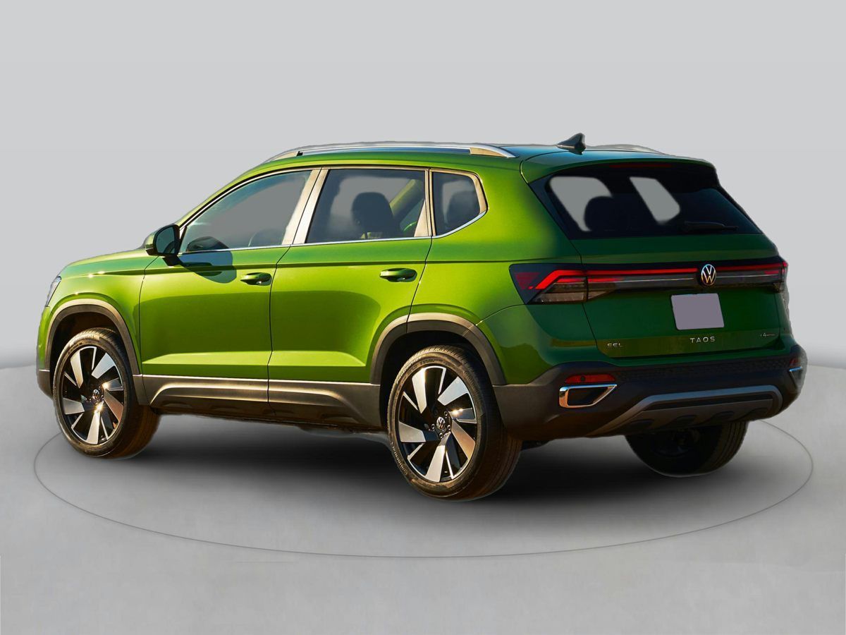 New 2025 Volkswagen Taos