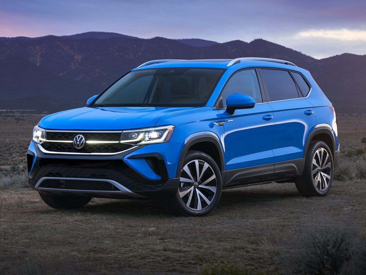 Used 2022 Volkswagen Taos
