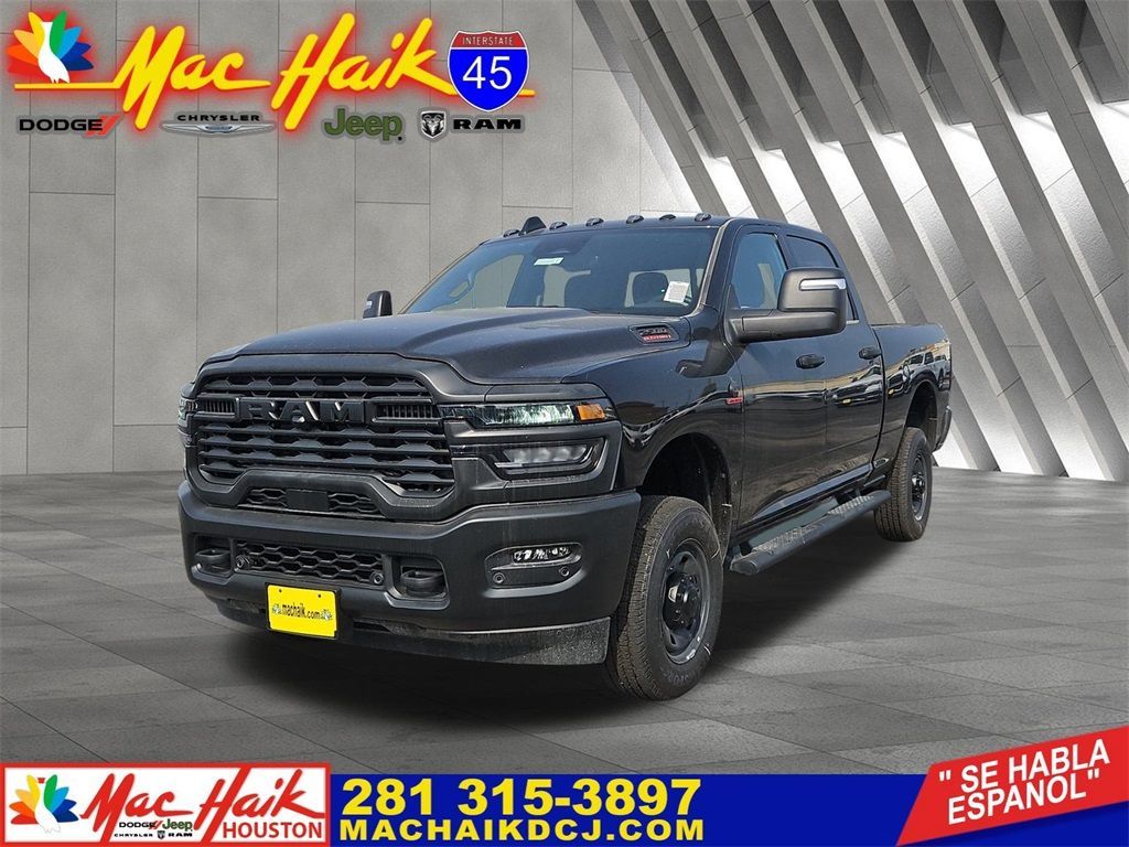 New 2025 Ram 2500