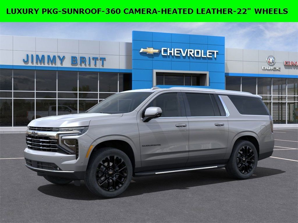 New 2025 Chevrolet Suburban