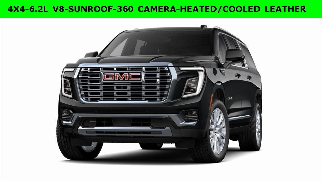 New 2025 GMC Yukon