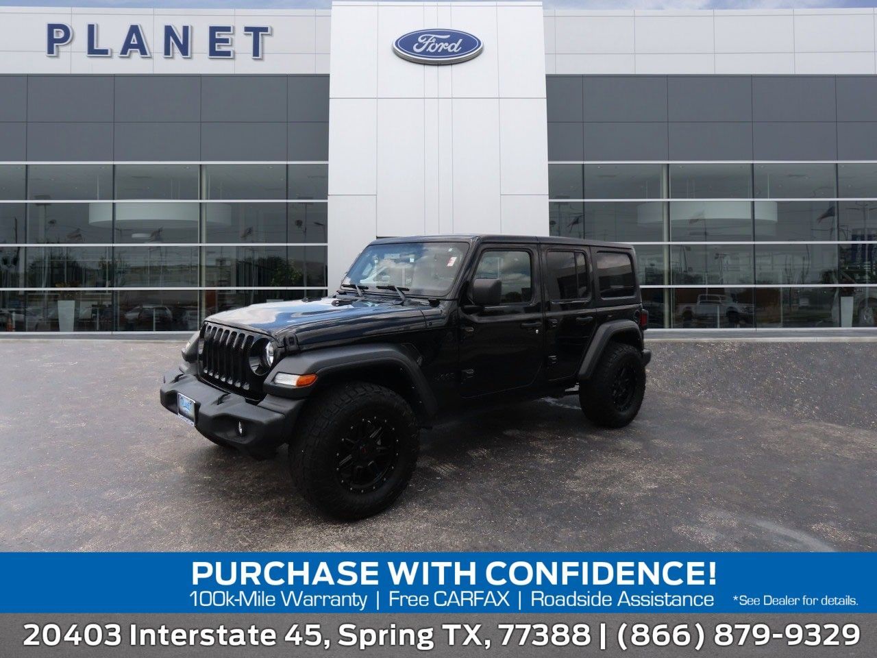 Used 2021 Jeep Wrangler
