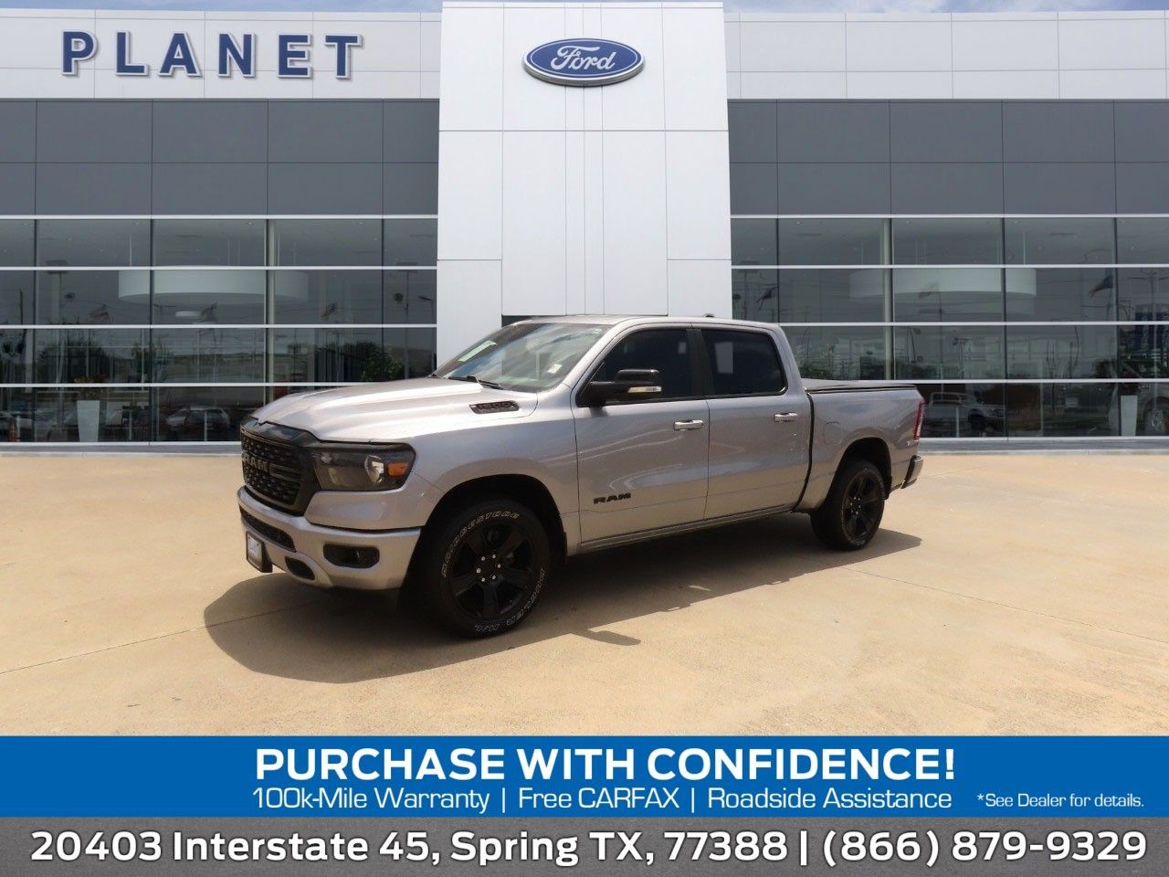 Used 2022 Ram 1500