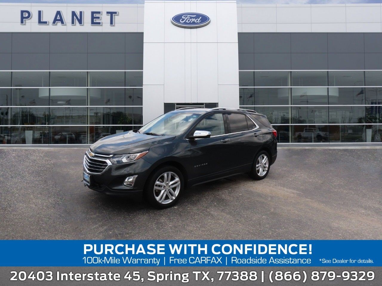 Used 2019 Chevrolet Equinox