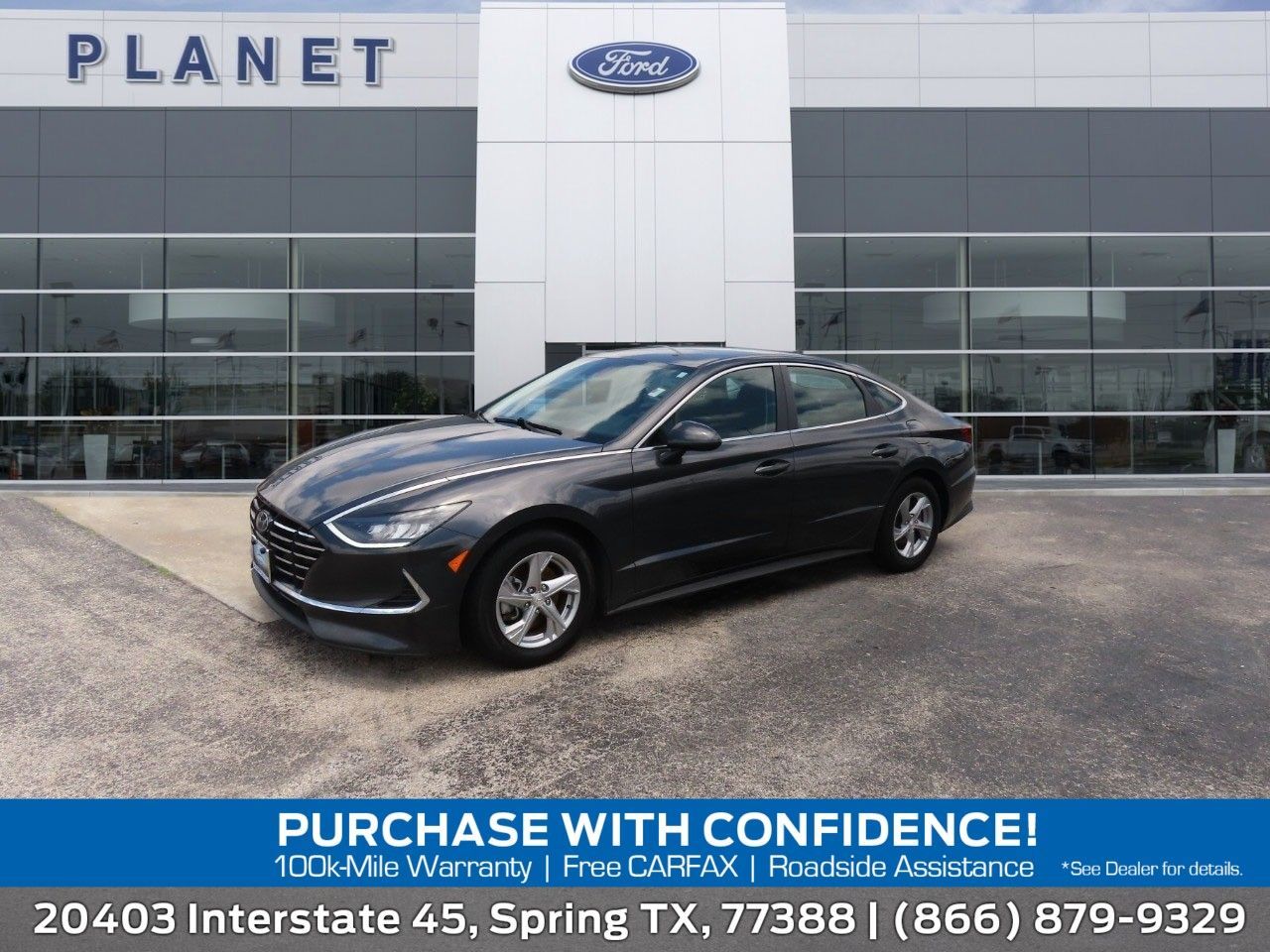 Used 2021 Hyundai Sonata