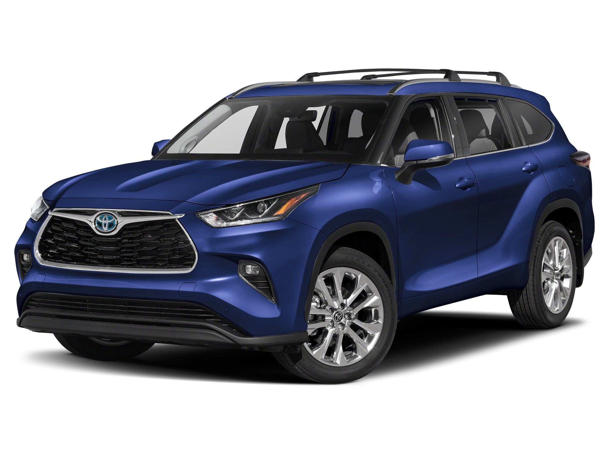 New 2025 Toyota Highlander Hybrid