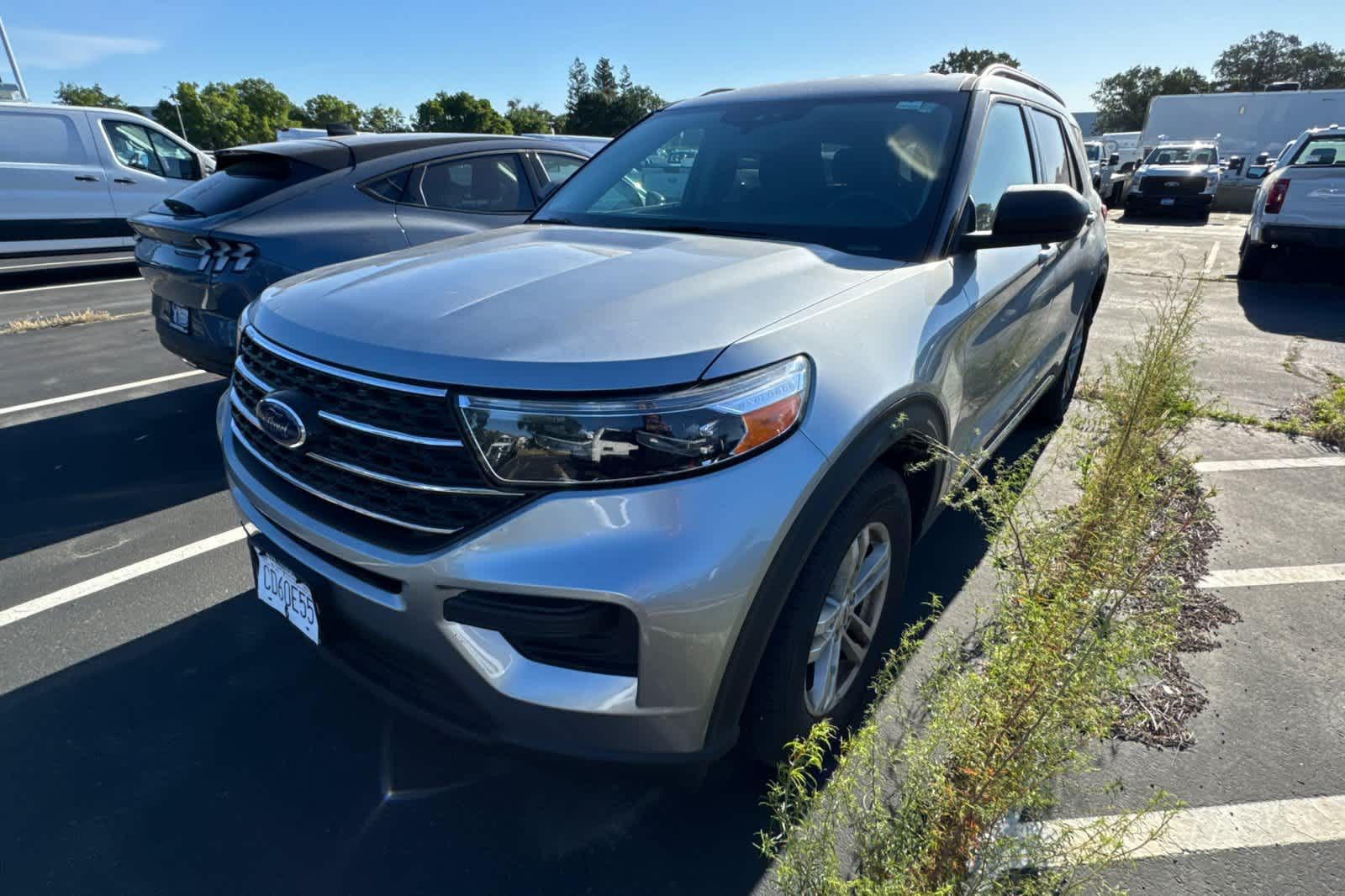 Used 2022 Ford Explorer