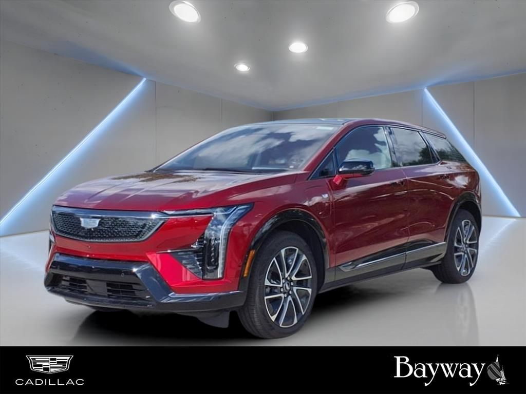 New 2025 Cadillac OPTIQ