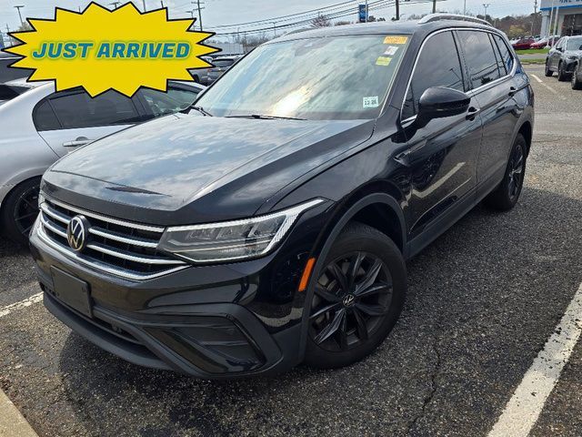 Used 2022 Volkswagen Tiguan