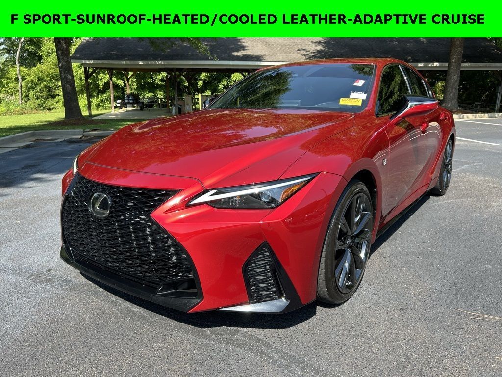Used 2022 Lexus IS