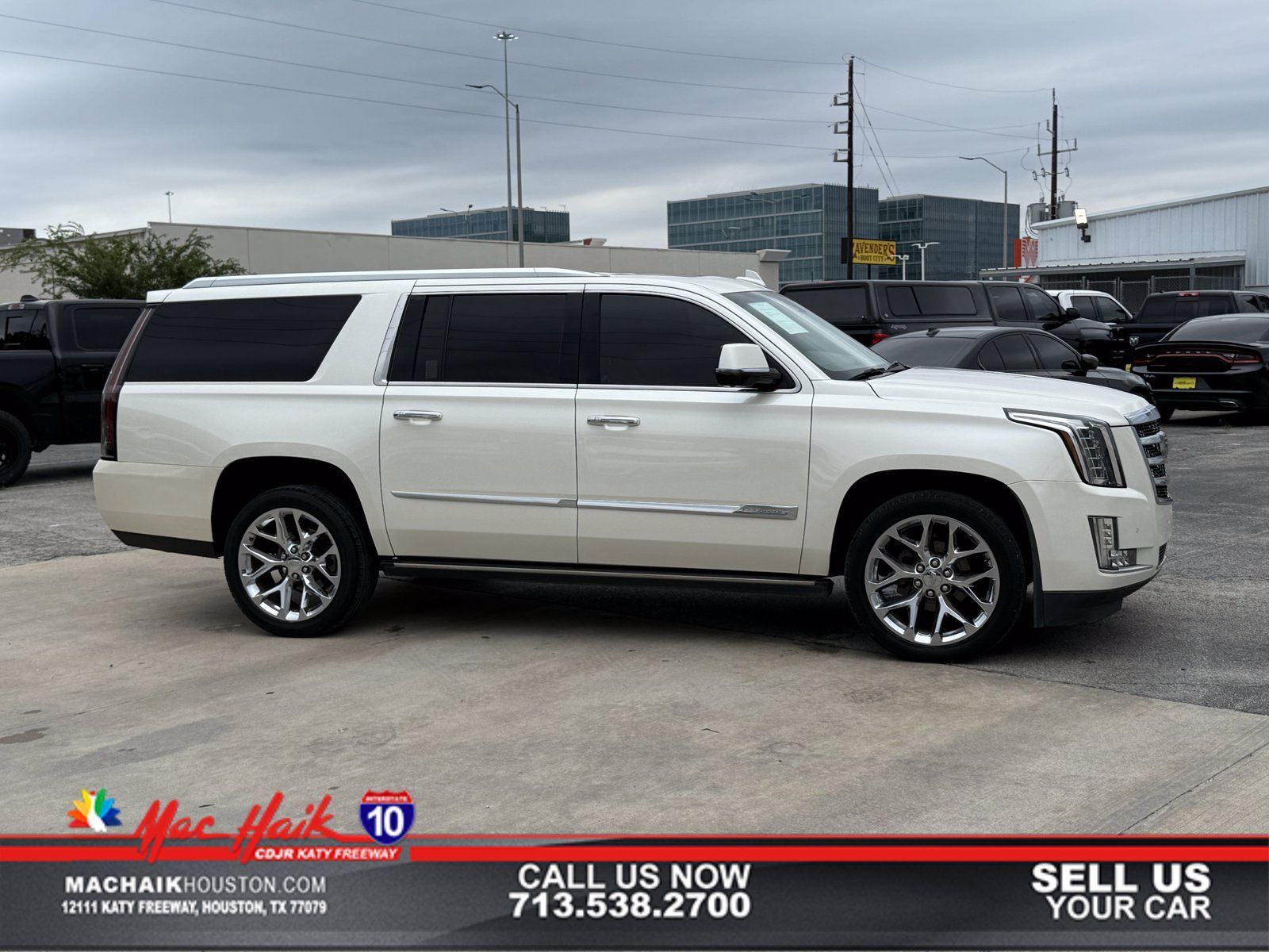 Used 2015 Cadillac Escalade