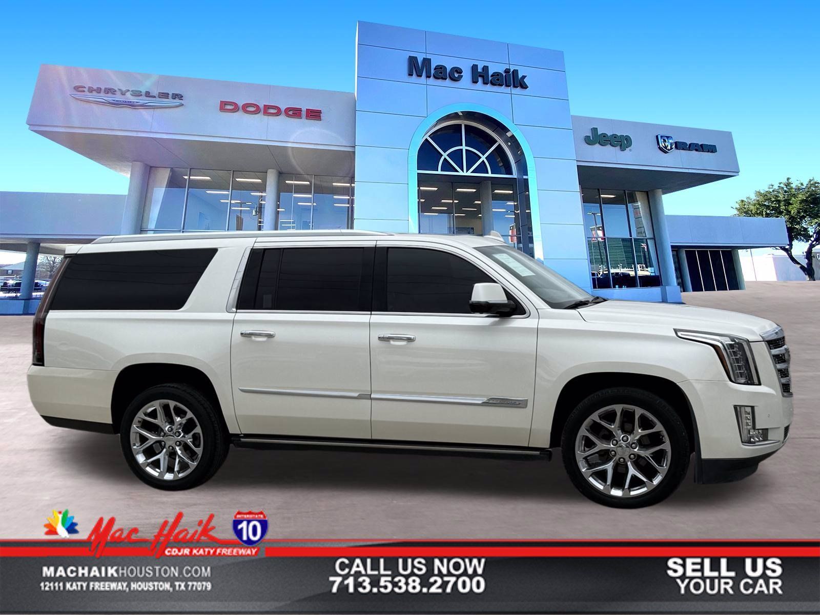 Used 2015 Cadillac Escalade