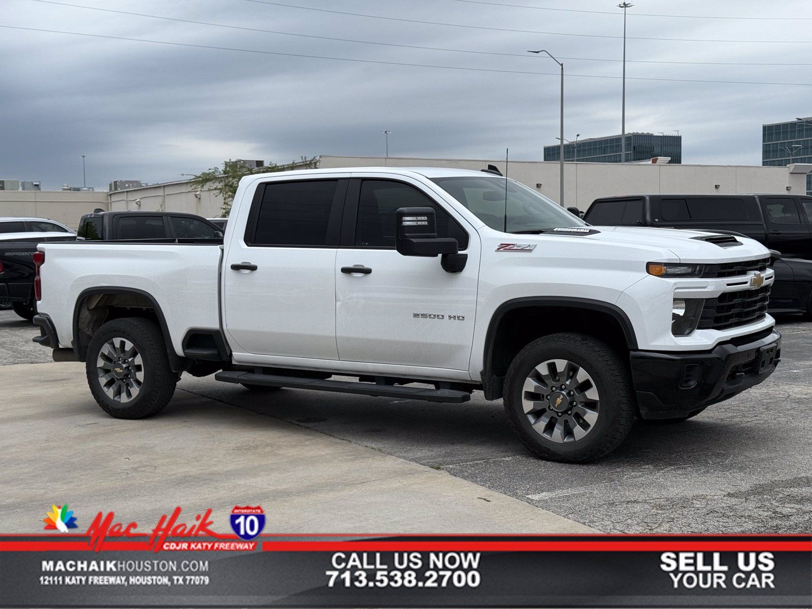 Used 2025 Chevrolet Silverado 2500 HD
