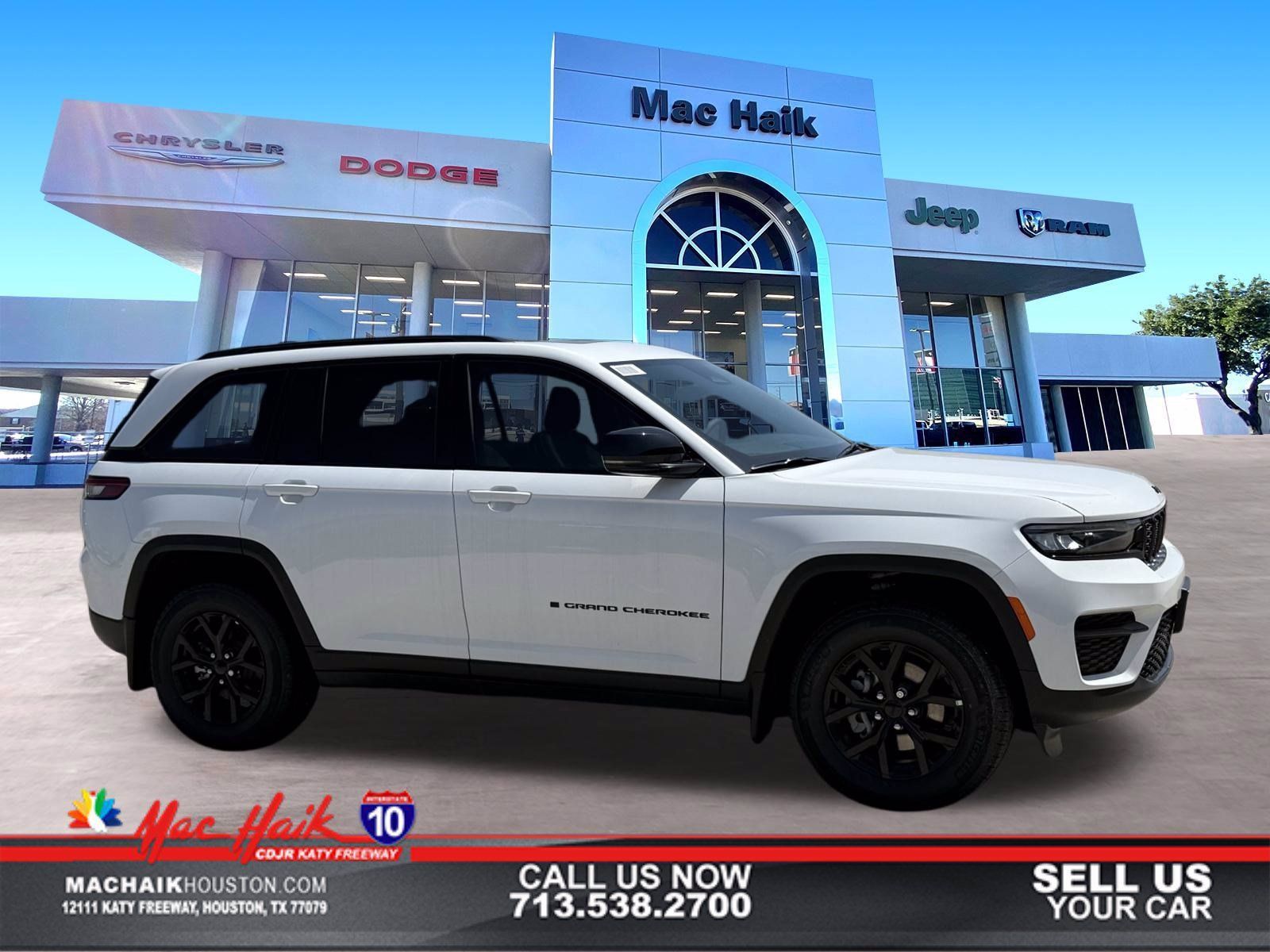 New 2025 Jeep Grand Cherokee