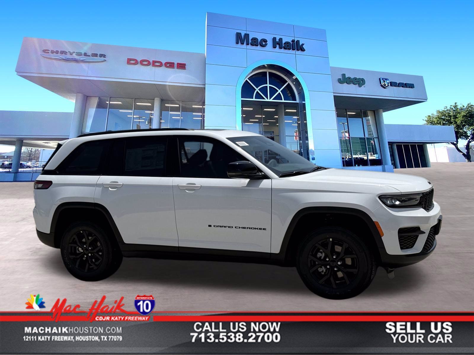 New 2025 Jeep Grand Cherokee