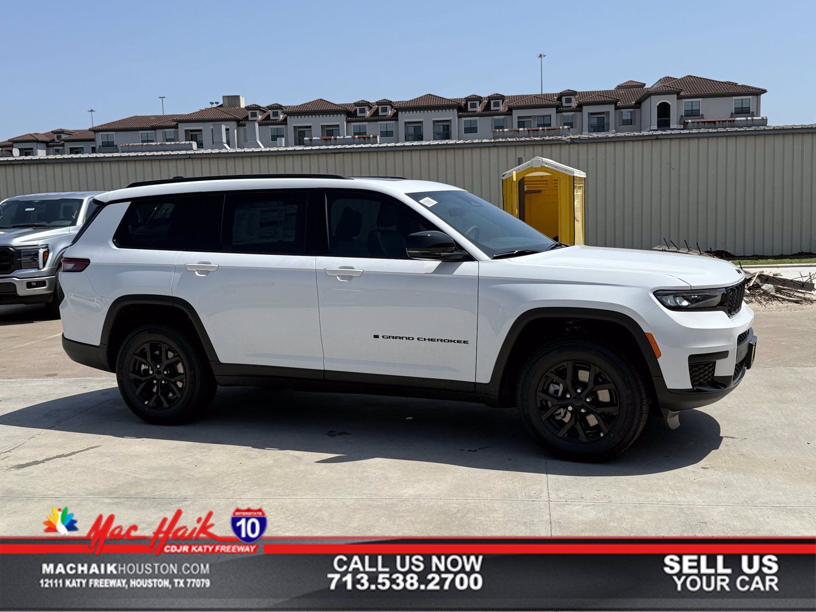 New 2025 Jeep Grand Cherokee L