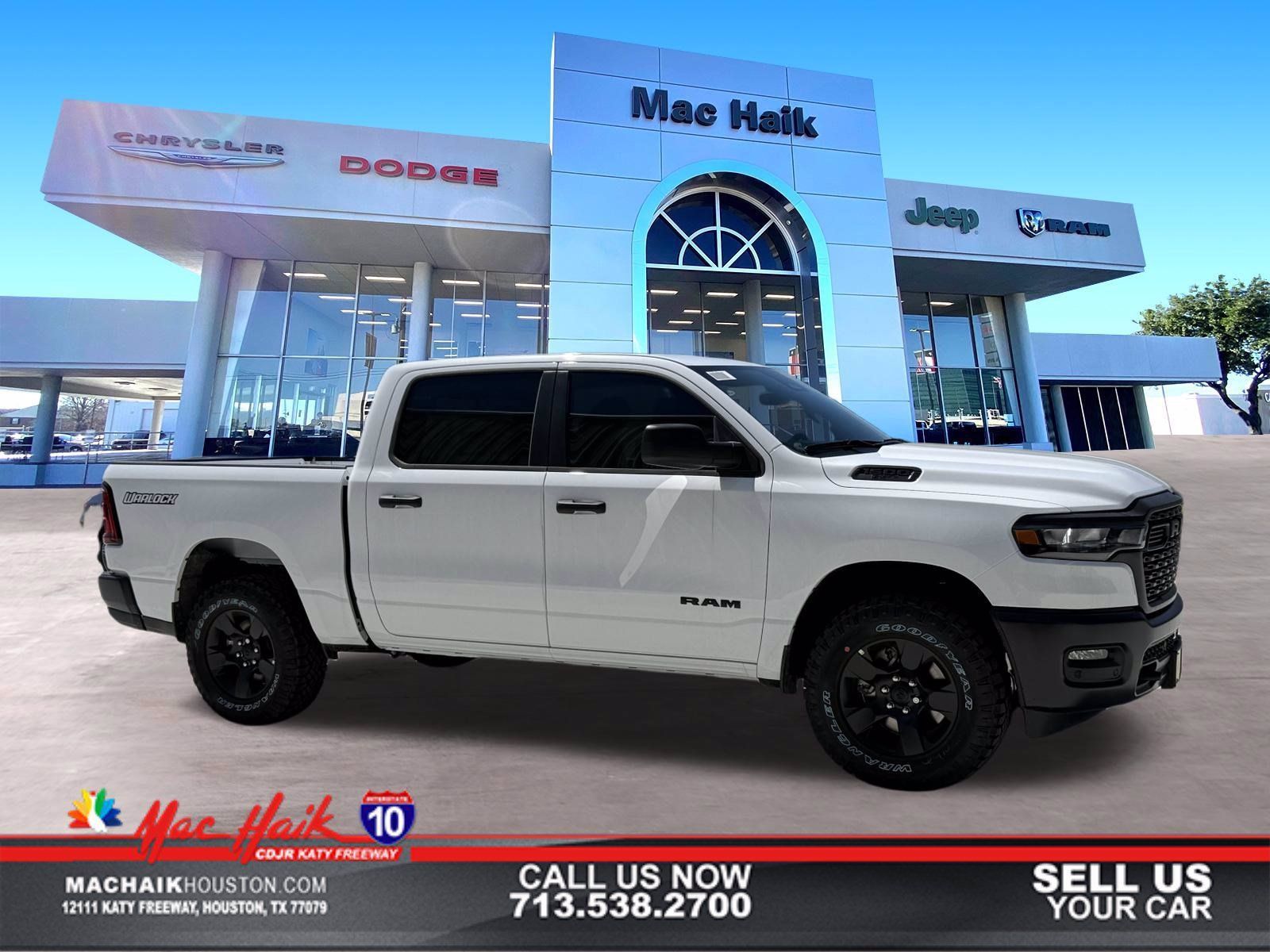 New 2025 Ram 1500