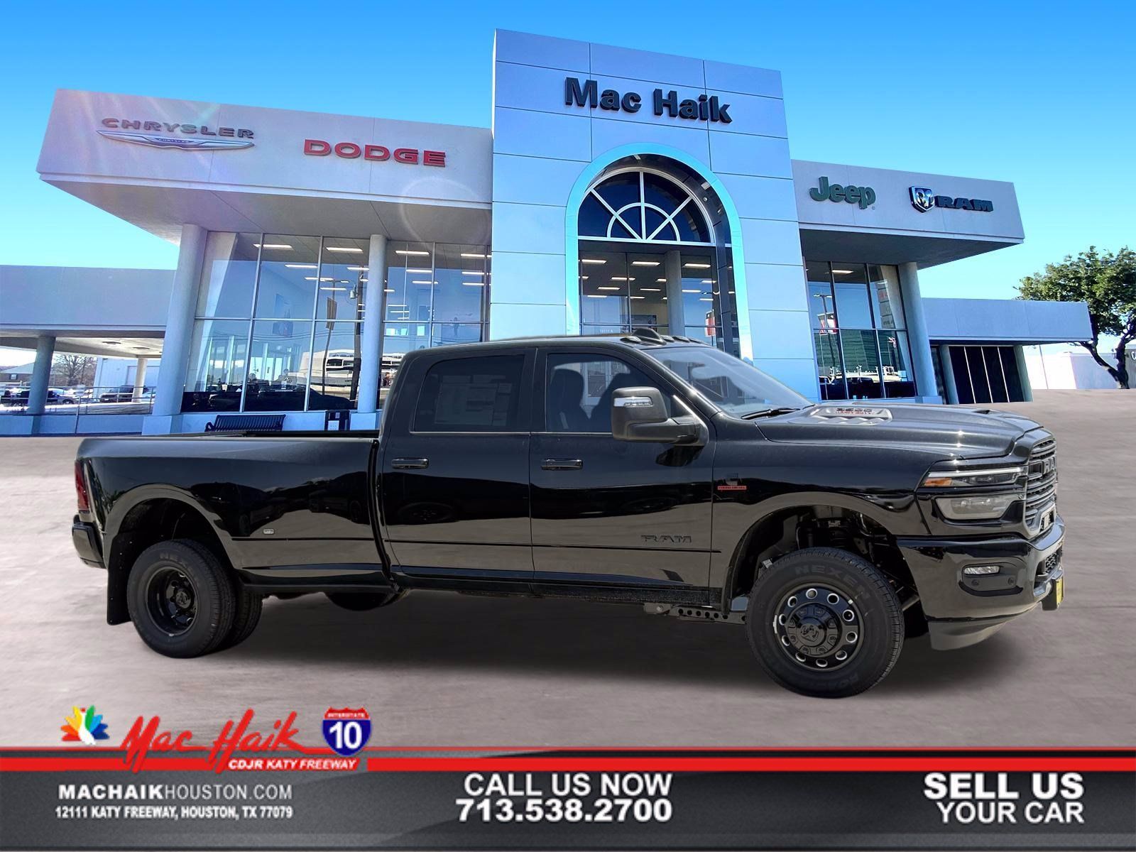 New 2025 Ram 3500