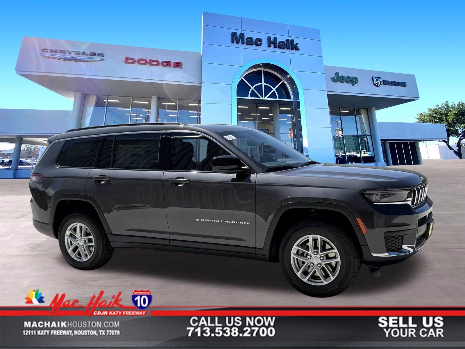 New 2025 Jeep Grand Cherokee L