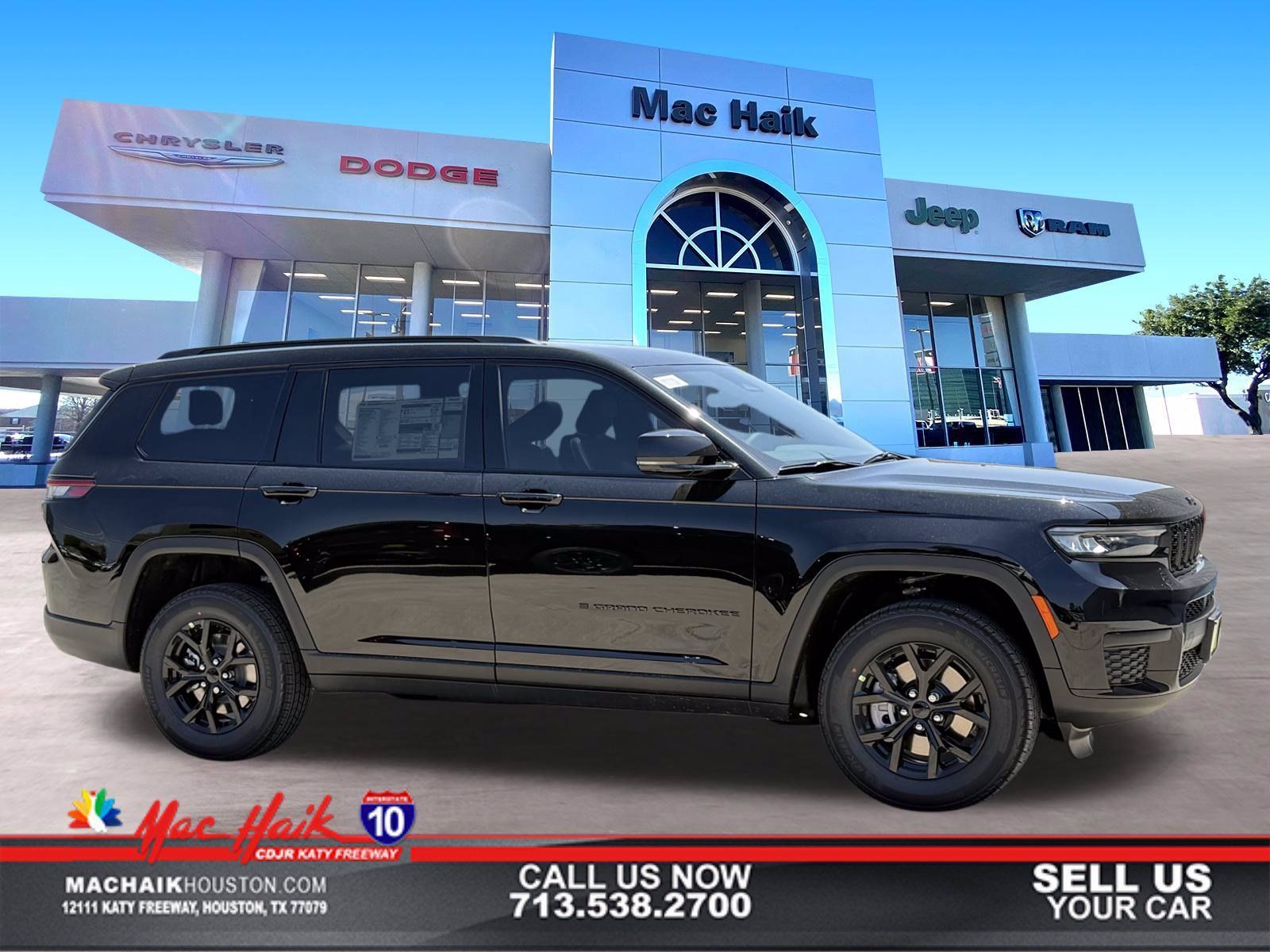 New 2025 Jeep Grand Cherokee L