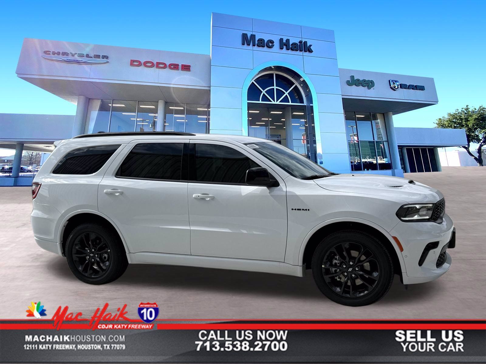 New 2025 Dodge Durango