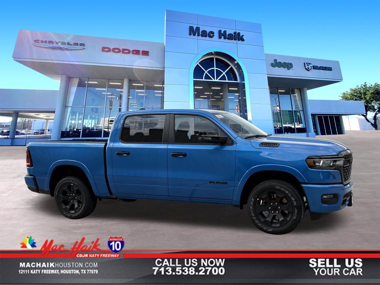 New 2025 Ram 1500