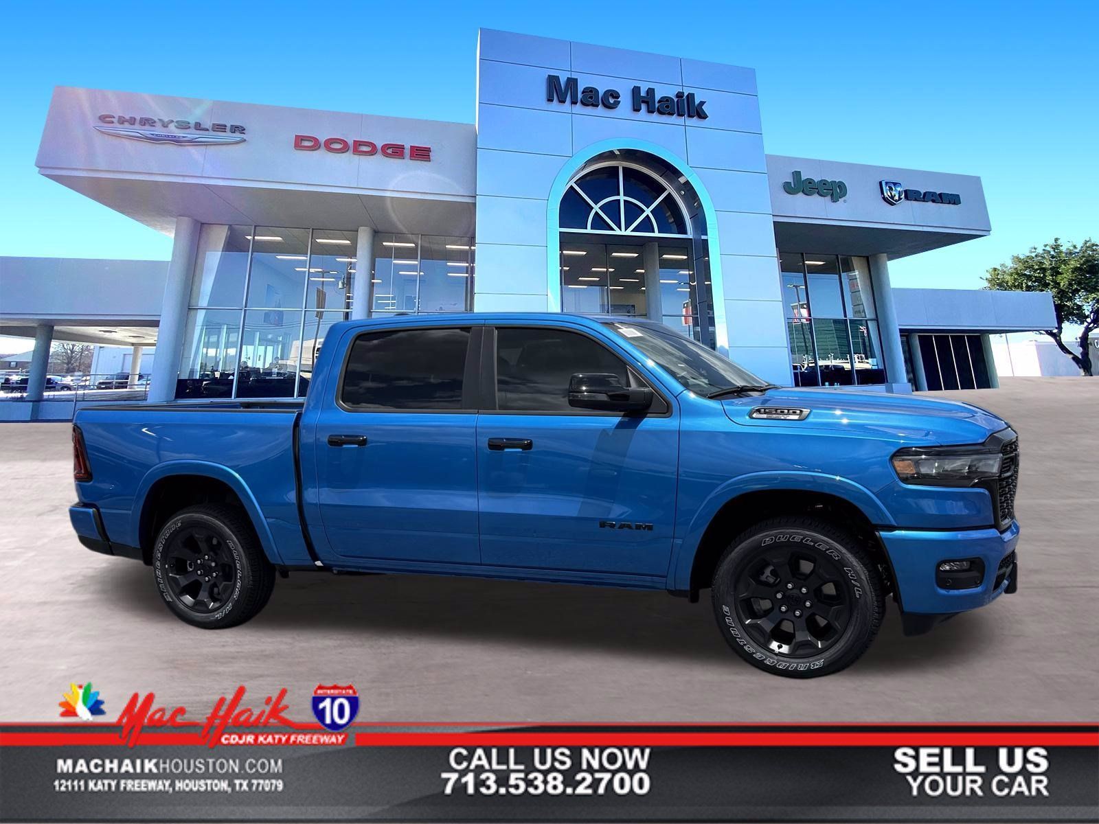 New 2025 Ram 1500