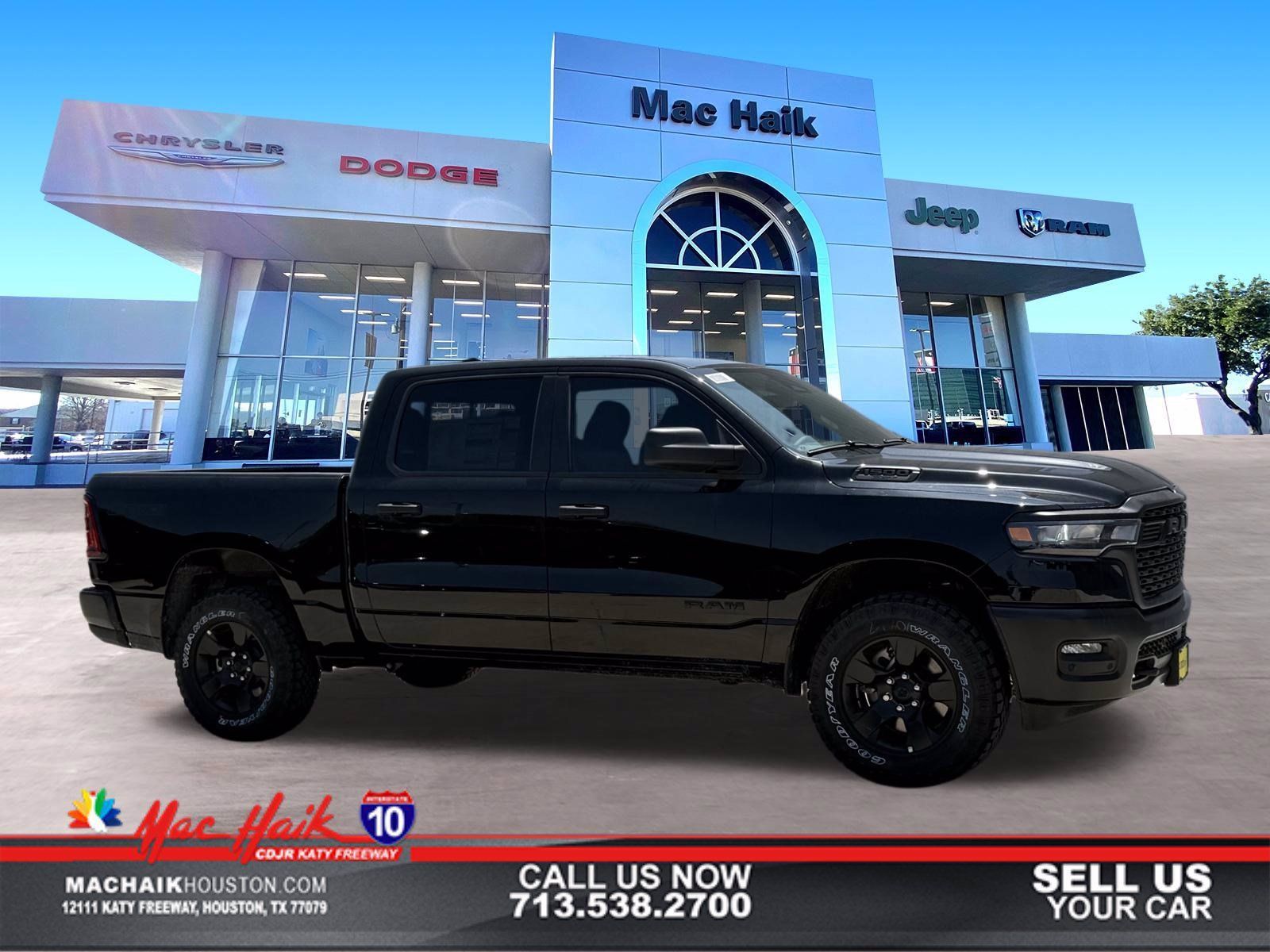New 2025 Ram 1500