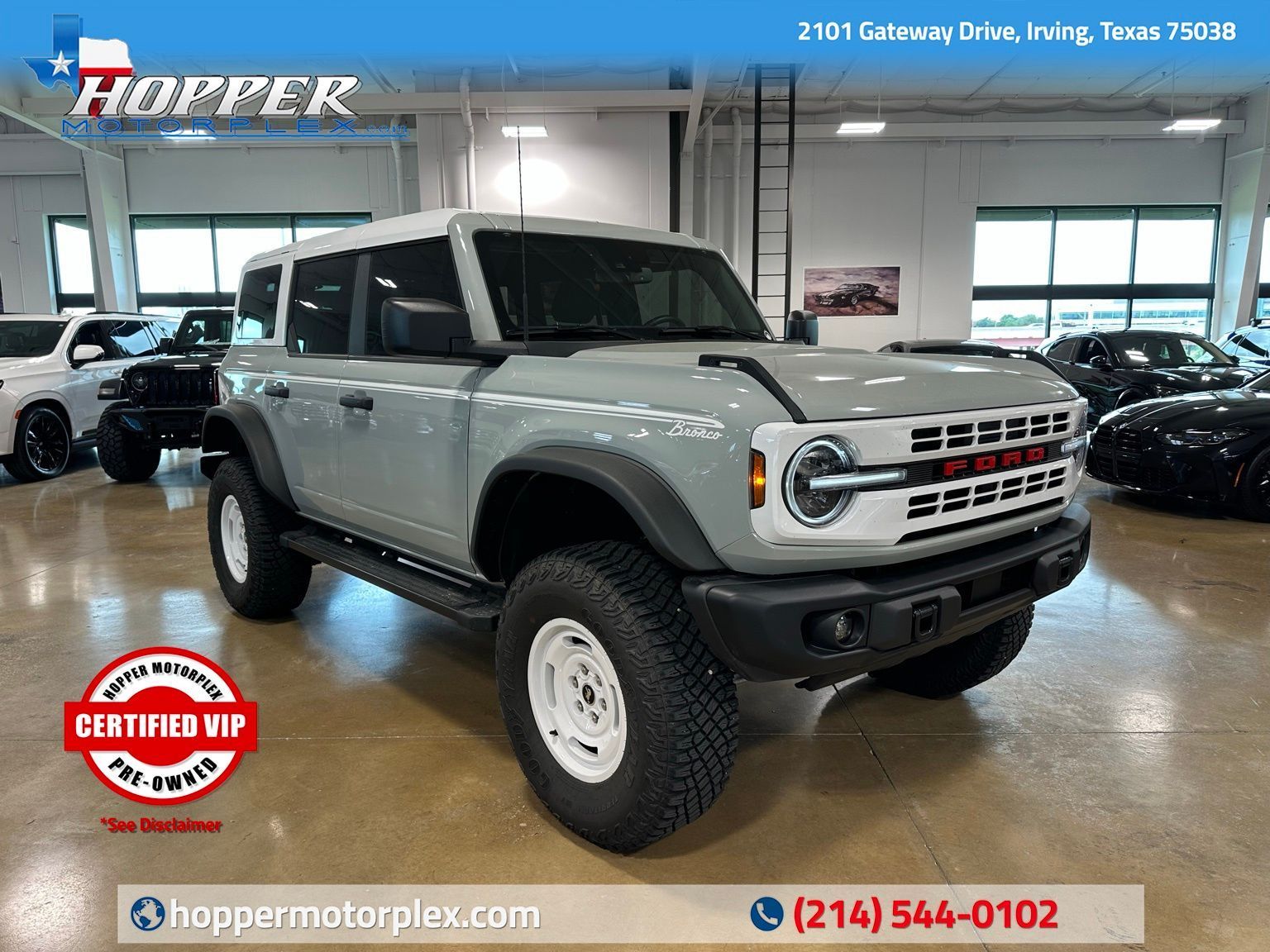 Used 2023 Ford Bronco