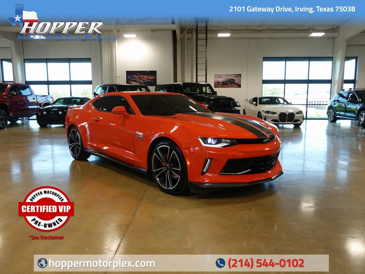 Used 2018 Chevrolet Camaro