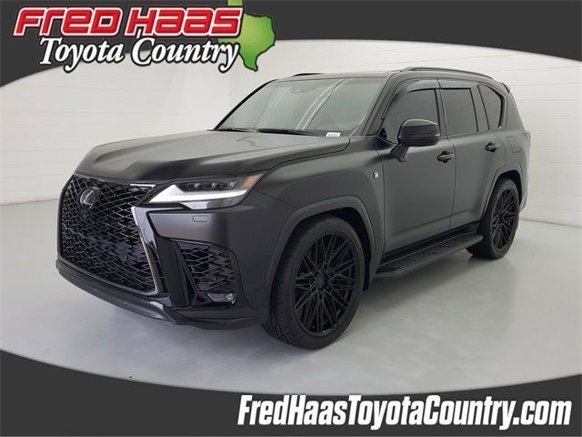 Used 2023 Lexus LX