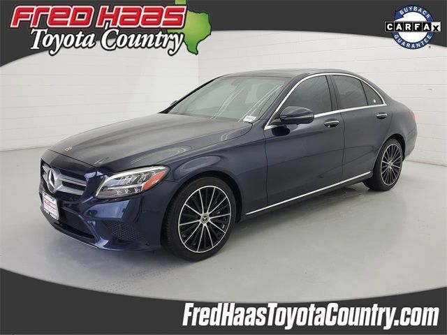 Used 2021 Mercedes-Benz C-Class