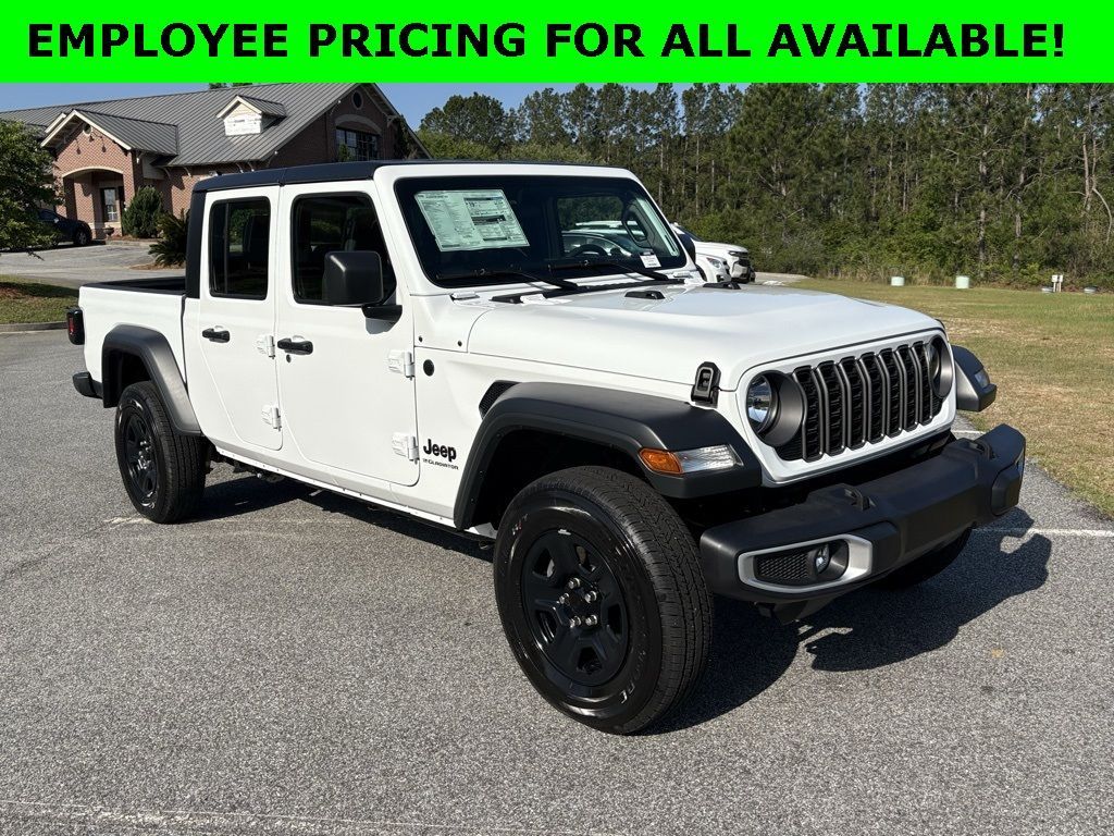 New 2025 Jeep Gladiator