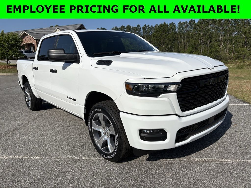 New 2025 Ram 1500