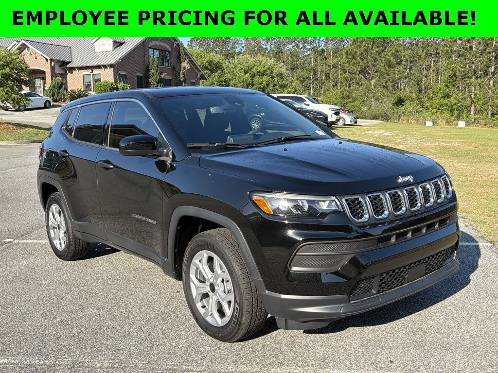New 2025 Jeep Compass