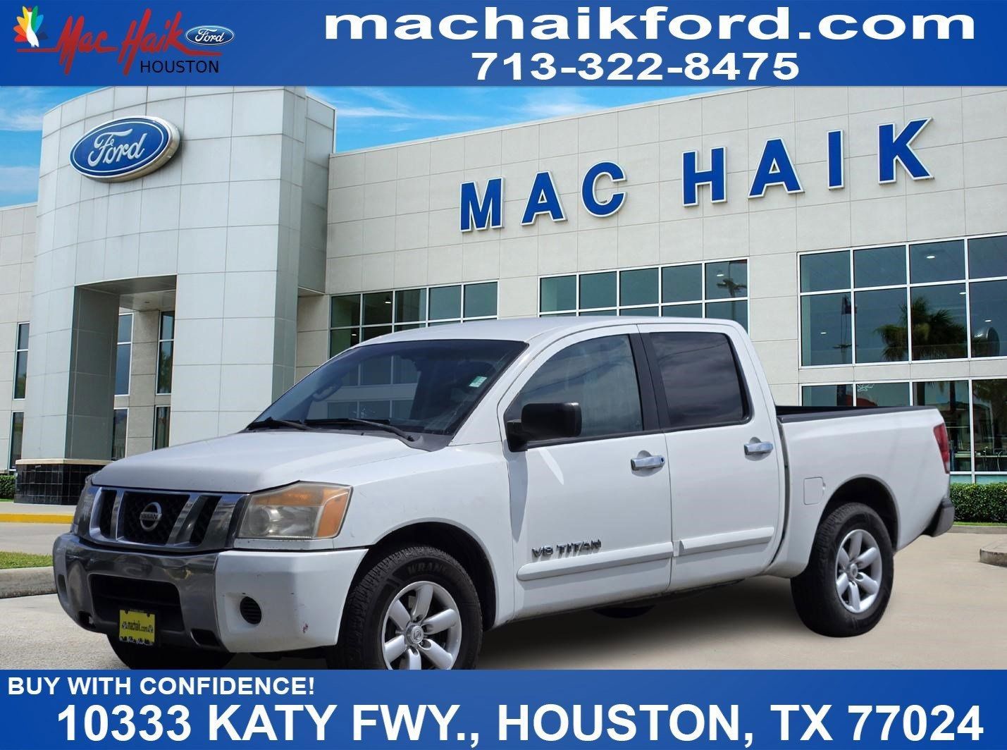 Used 2012 Nissan Titan