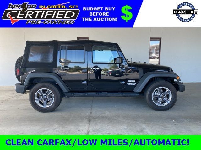 Used 2015 Jeep Wrangler Unlimited