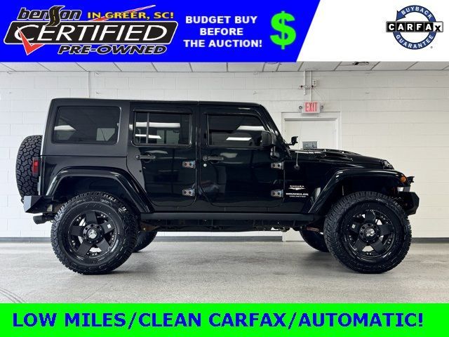 Used 2015 Jeep Wrangler Unlimited