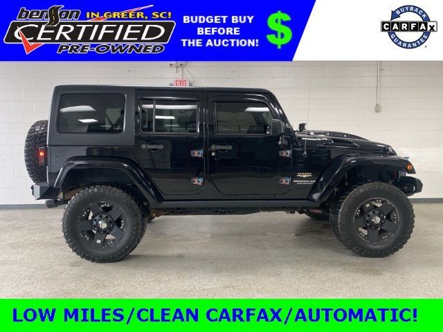Used 2015 Jeep Wrangler Unlimited