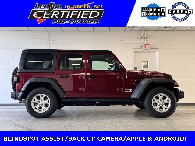 Used 2021 Jeep Wrangler Unlimited