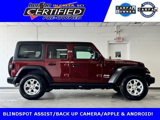 Used 2021 Jeep Wrangler Unlimited