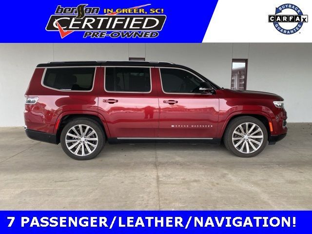 Used 2023 Jeep Grand Wagoneer