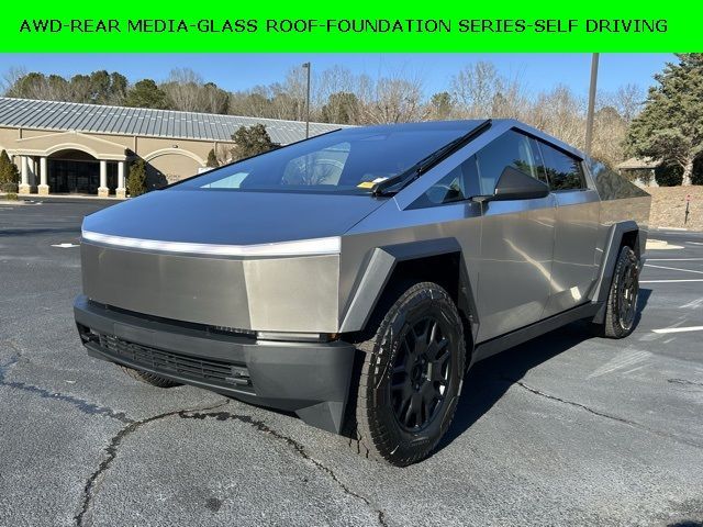 Used 2024 Tesla Cybertruck