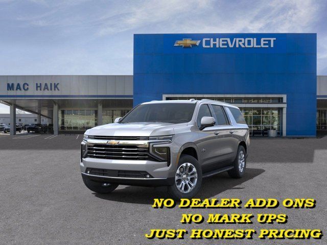 New 2025 Chevrolet Suburban