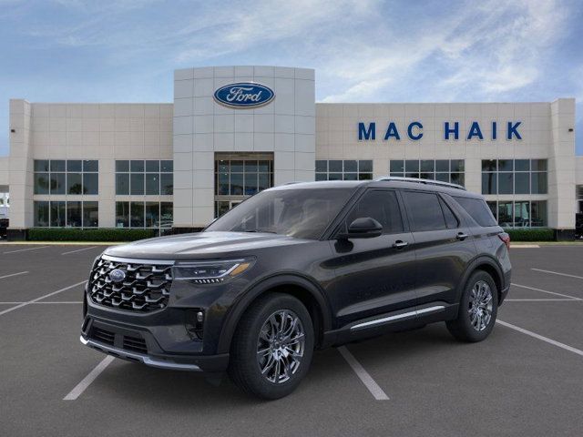 New 2025 Ford Explorer